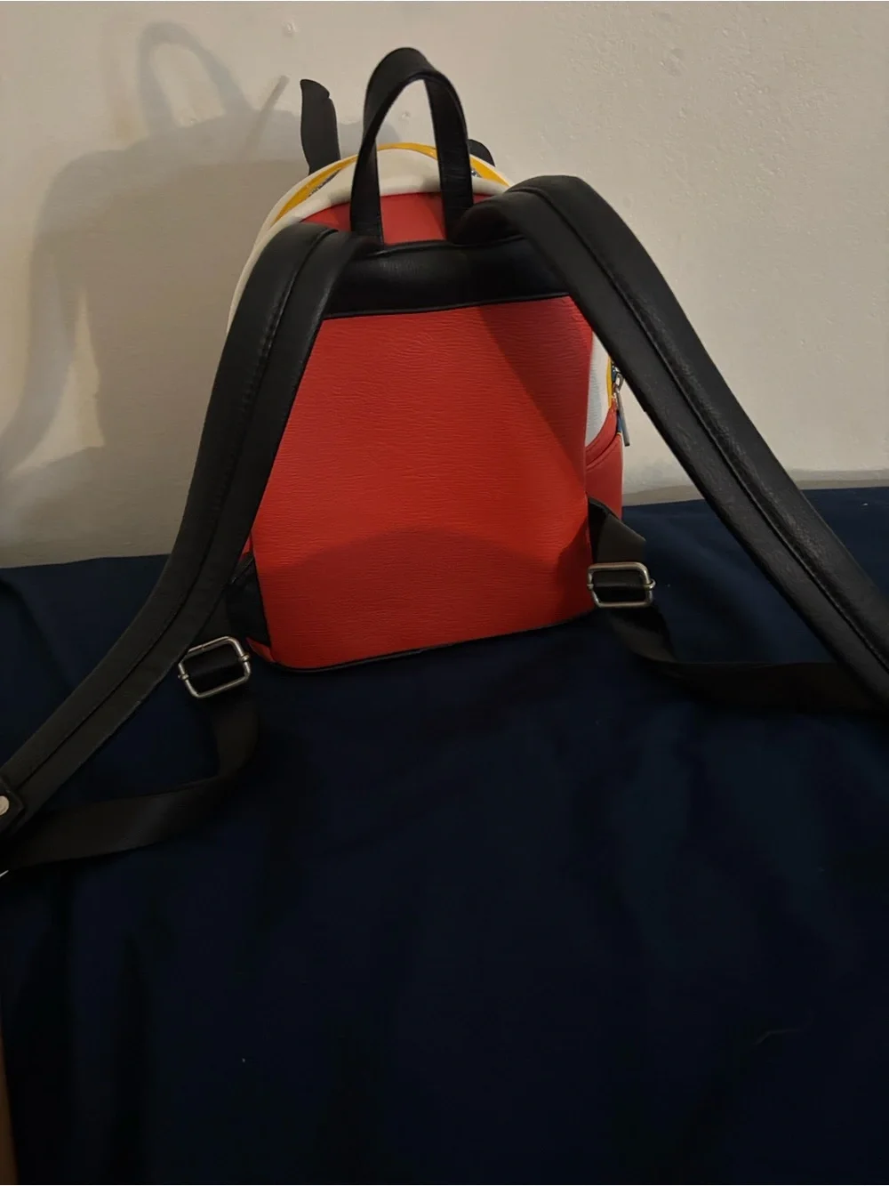 Disney Red White Blue Yellow Mini Backpack